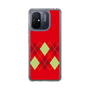スリムプロテクションケース［ Nordic Argyle - Red ］