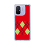 スリムプロテクションケース［ Nordic Argyle - Red ］
