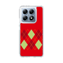スリムプロテクションケース［ Nordic Argyle - Red ］