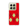 スリムプロテクションケース［ Nordic Argyle - Red ］