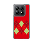 スリムプロテクションケース［ Nordic Argyle - Red ］