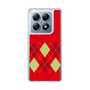 スリムプロテクションケース［ Nordic Argyle - Red ］