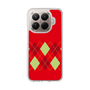 スリムプロテクションケース［ Nordic Argyle - Red ］