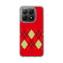 スリムプロテクションケース［ Nordic Argyle - Red ］