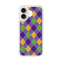 スリムプロテクションケース［ Argyle - Purple ］