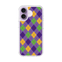 スリムプロテクションケース［ Argyle - Purple ］