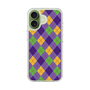 スリムプロテクションケース［ Argyle - Purple ］