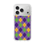 スリムプロテクションケース［ Argyle - Purple ］