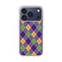 スリムプロテクションケース［ Argyle - Purple ］