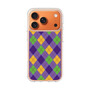 スリムプロテクションケース［ Argyle - Purple ］