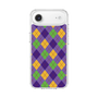 スリムプロテクションケース［ Argyle - Purple ］