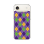 スリムプロテクションケース［ Argyle - Purple ］