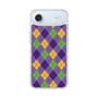 スリムプロテクションケース［ Argyle - Purple ］