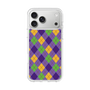 スリムプロテクションケース［ Argyle - Purple ］
