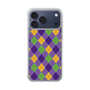 スリムプロテクションケース［ Argyle - Purple ］