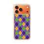 スリムプロテクションケース［ Argyle - Purple ］
