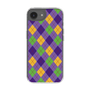 スリムプロテクションケース［ Argyle - Purple ］