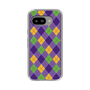 スリムプロテクションケース［ Argyle - Purple ］