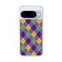 スリムプロテクションケース［ Argyle - Purple ］