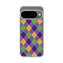 スリムプロテクションケース［ Argyle - Purple ］