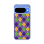 スリムプロテクションケース［ Argyle - Purple ］