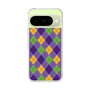 スリムプロテクションケース［ Argyle - Purple ］