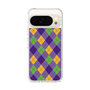 スリムプロテクションケース［ Argyle - Purple ］