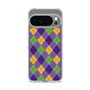 スリムプロテクションケース［ Argyle - Purple ］
