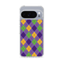 スリムプロテクションケース［ Argyle - Purple ］