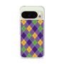 スリムプロテクションケース［ Argyle - Purple ］