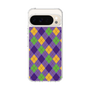 スリムプロテクションケース［ Argyle - Purple ］