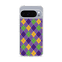 スリムプロテクションケース［ Argyle - Purple ］