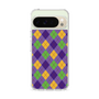 スリムプロテクションケース［ Argyle - Purple ］