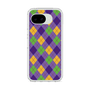スリムプロテクションケース［ Argyle - Purple ］
