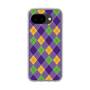 スリムプロテクションケース［ Argyle - Purple ］