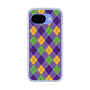 スリムプロテクションケース［ Argyle - Purple ］