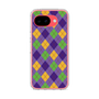 スリムプロテクションケース［ Argyle - Purple ］
