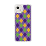 スリムプロテクションケース［ Argyle - Purple ］