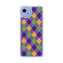 スリムプロテクションケース［ Argyle - Purple ］