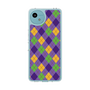 スリムプロテクションケース［ Argyle - Purple ］