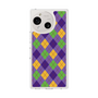 スリムプロテクションケース［ Argyle - Purple ］