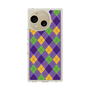 スリムプロテクションケース［ Argyle - Purple ］