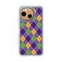 スリムプロテクションケース［ Argyle - Purple ］