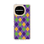 スリムプロテクションケース［ Argyle - Purple ］