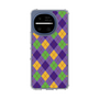 スリムプロテクションケース［ Argyle - Purple ］