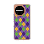 スリムプロテクションケース［ Argyle - Purple ］