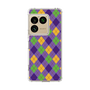 スリムプロテクションケース［ Argyle - Purple ］