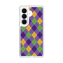 スリムプロテクションケース［ Argyle - Purple ］