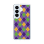 スリムプロテクションケース［ Argyle - Purple ］
