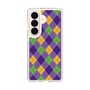 スリムプロテクションケース［ Argyle - Purple ］